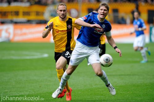 SG Dynamo Dresden - Arminia Bielefeld
